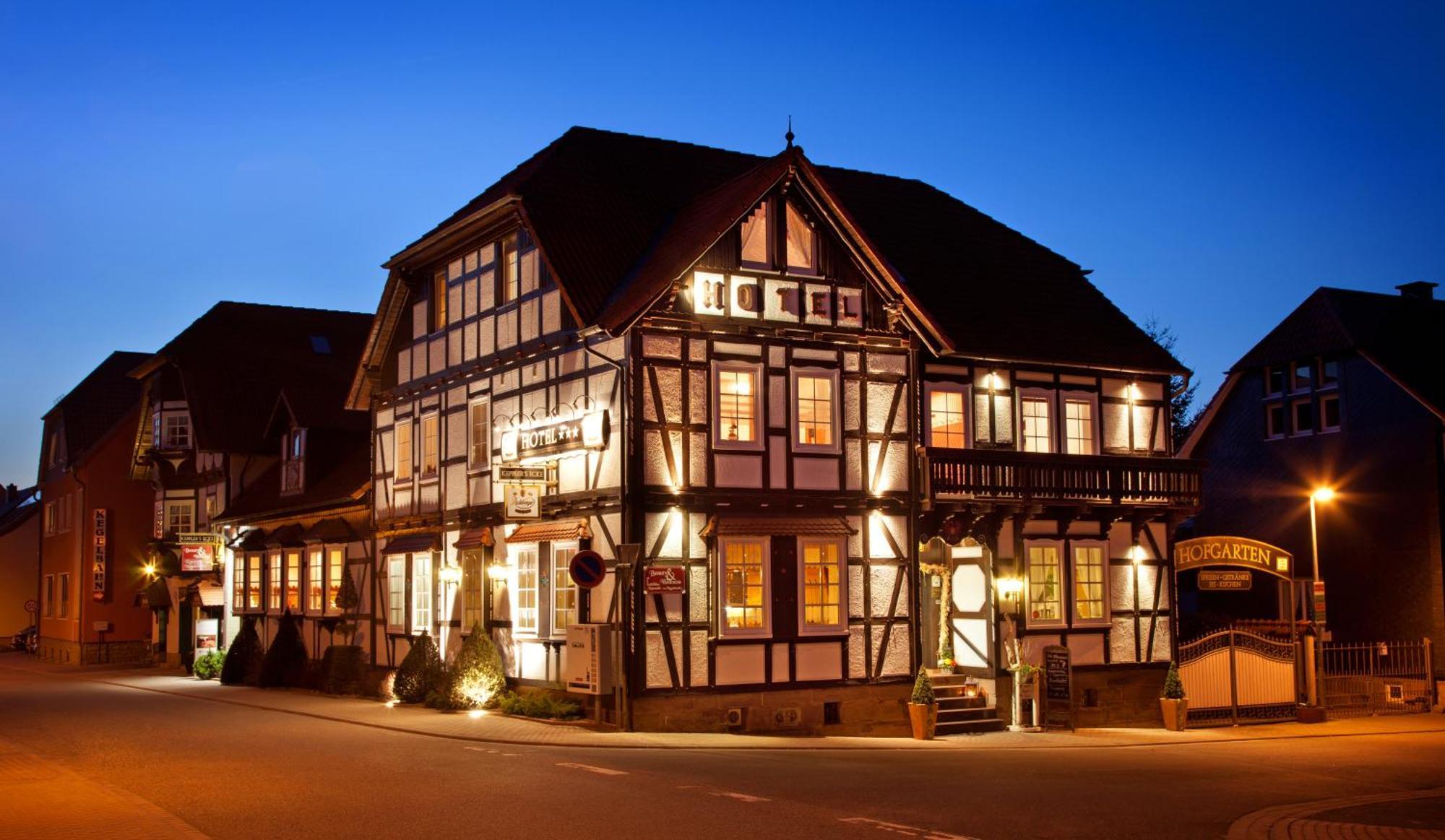 Hotel Kepplers Ecke Wingerode Eksteriør billede