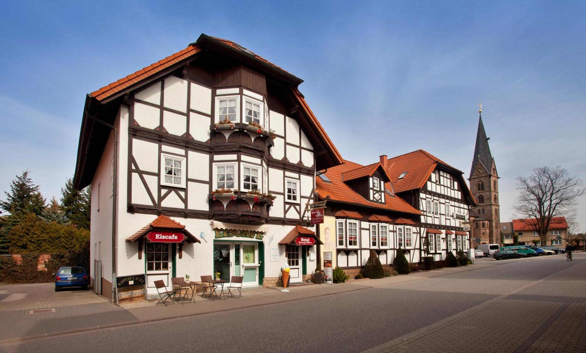 Hotel Kepplers Ecke Wingerode Eksteriør billede